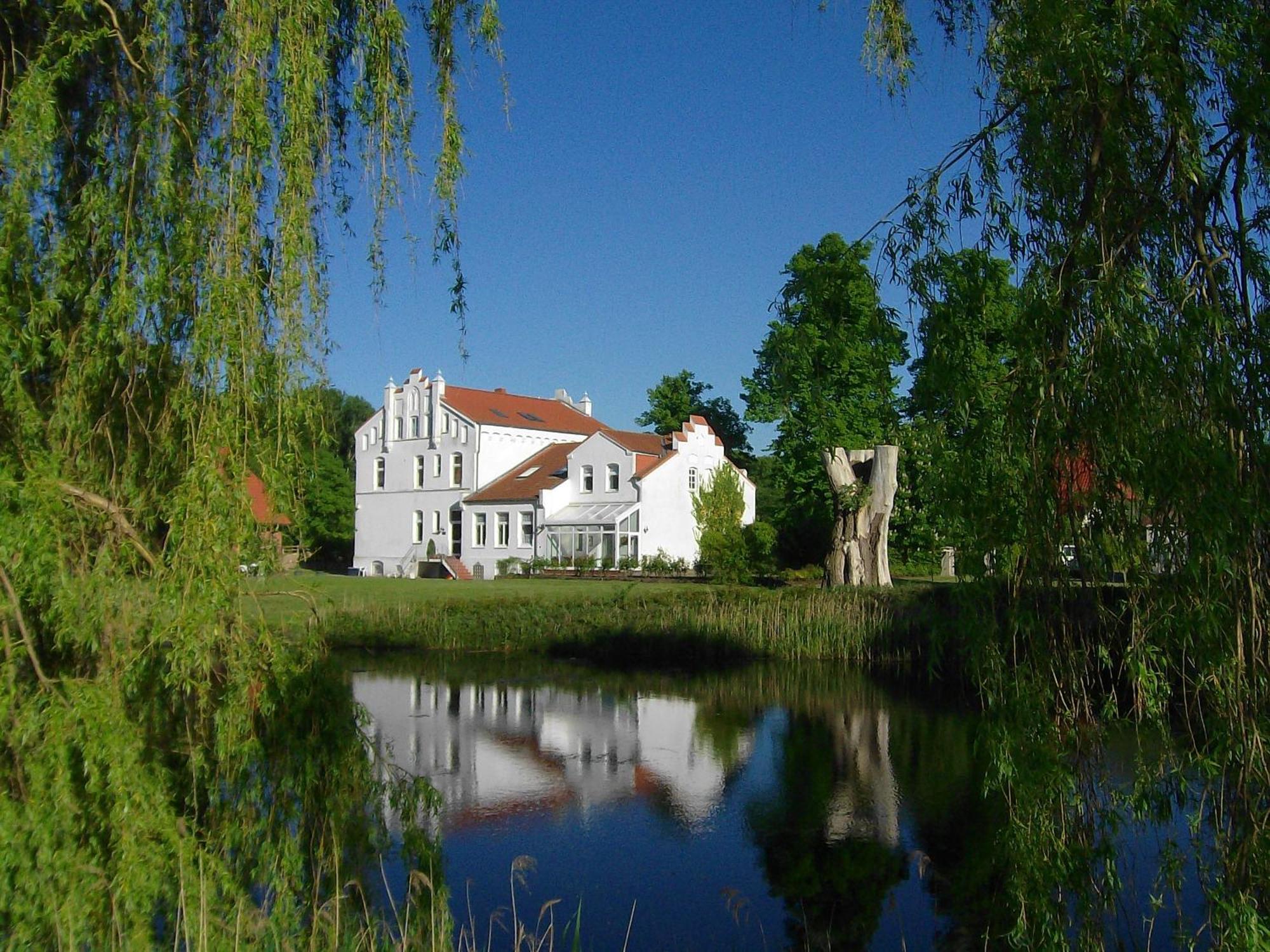Ferienanlage Gutshaus Gramkow Esterno foto
