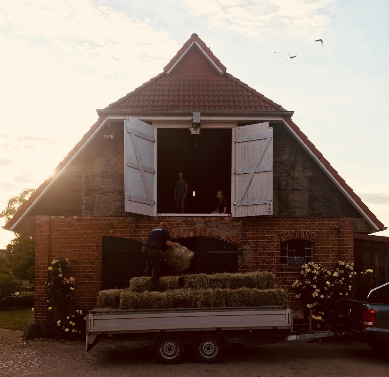 Ferienanlage Gutshaus Gramkow Esterno foto