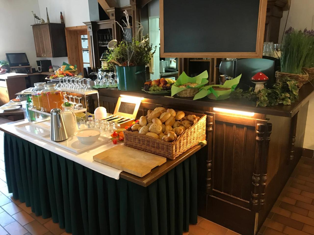 Ferienanlage Gutshaus Gramkow Esterno foto